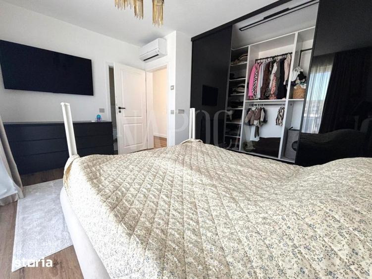 Apartament cu 3 camere semidecomandat în Bulgaria