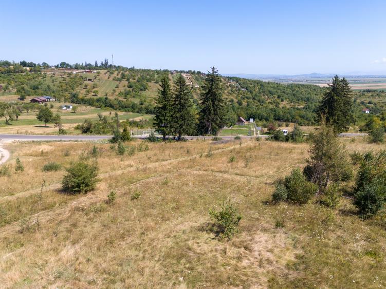 Comision0%Teren 4200 mp Vulcan Brașov – ideal casă de vacanță / turism - 9