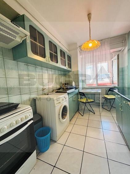 Apartament 2 camere decomandate, balcon, zona Titulescu - 5