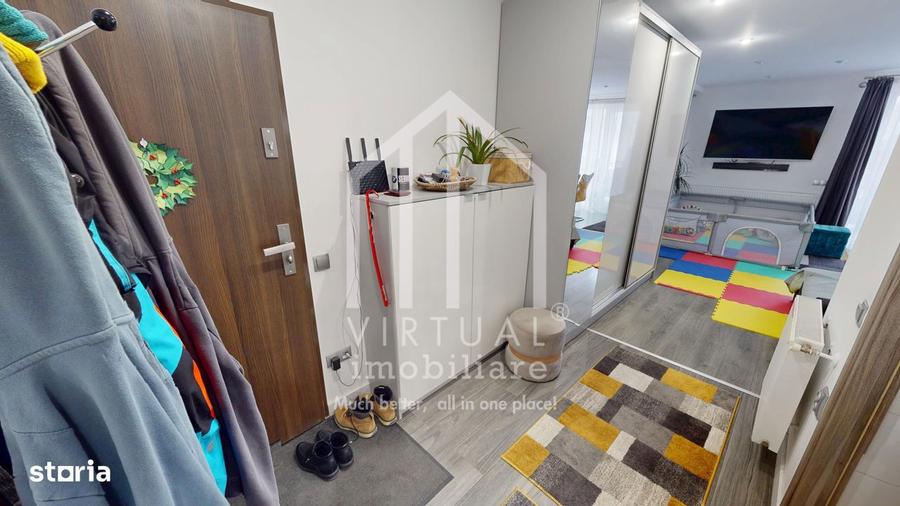 Ap. cu 3 camere 83mp utili + terasa si gradina | 2 locuri de parcare - 10