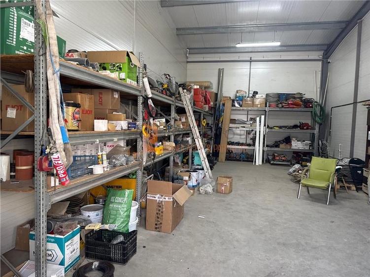 Hala industriala in zona Maracineni - 4