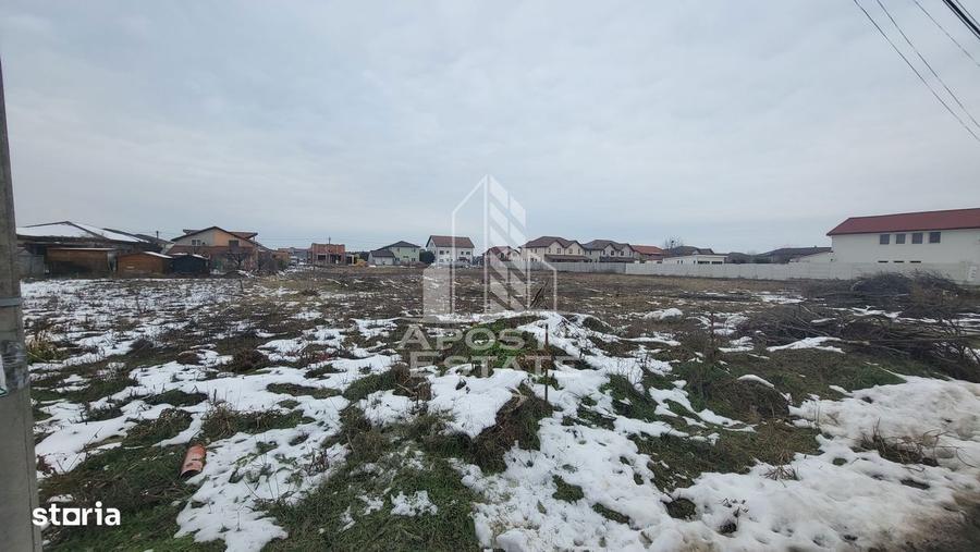 Teren intravilan Dumbravita,toate utilitatile si asfalt,988 mp - 1