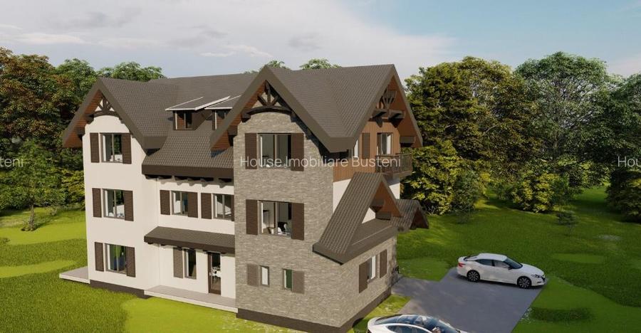 Apartament cu doua camere Busteni