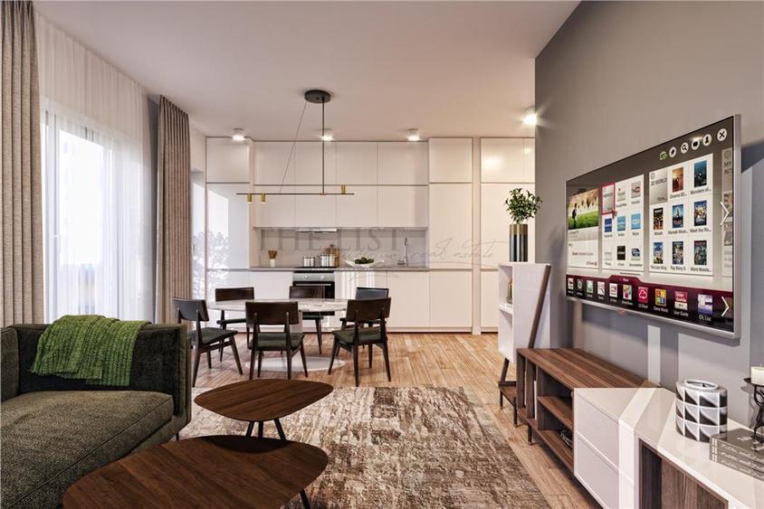Apartament 3 Camere – Sector 1, Zona Mall Colosseum (Bloc Nou, Etaj 3 4, bloc cu - 4