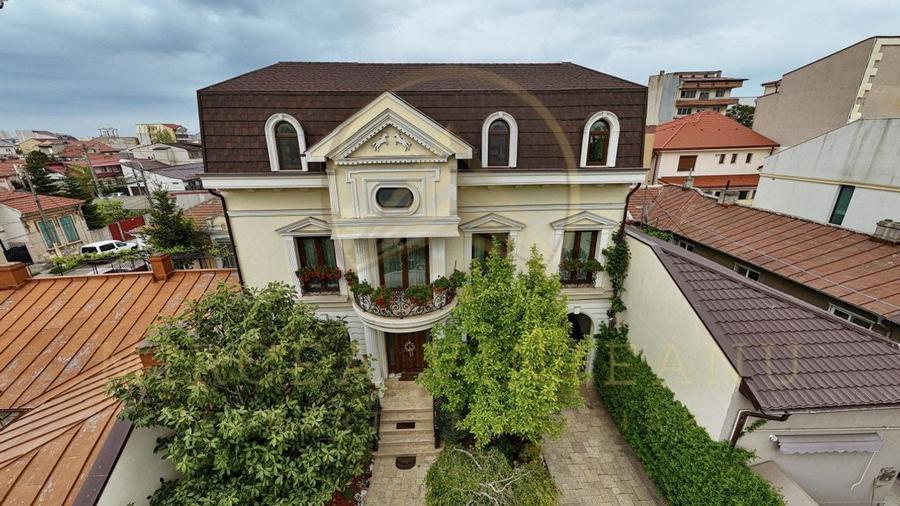Vânzare vila spectaculoasa S+P+1+M situată in zona Tomis II - Spitalul Județean. - 1