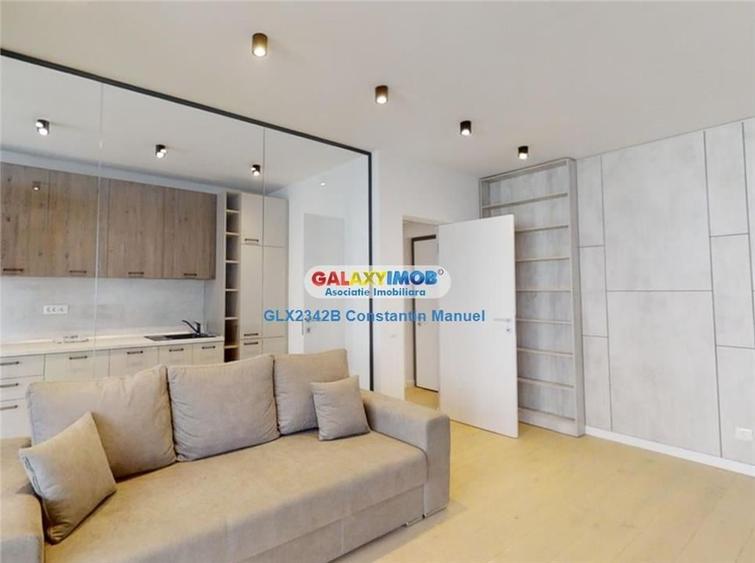 Apartament de vanzare, Aviatiei, langa Oracle, mobilat, TVA inclus - 2
