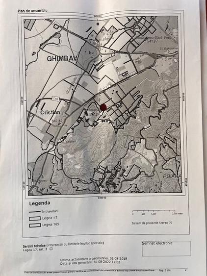 VANZARE TEREN  INDUSTRIAL INTRAVILAN BRASOV   IN VECINATATEA  INNA SCHAEFLER - 2