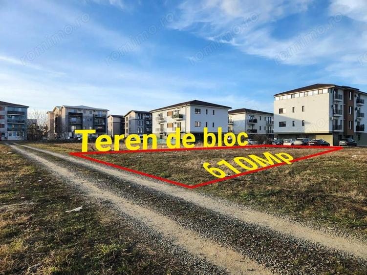 Teren locuinte colective-Giroc - 1