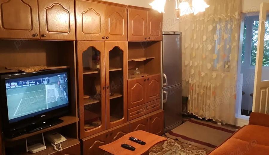 PROPRIETAR inchiriez GARSONIERA cu BALCON inchis, mobilata ?i cu dotari, zona Badea Car?an - 6