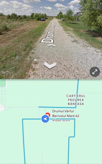 Cartier Padure Baneasa | Teren Intravilan | 578 Mp - 1