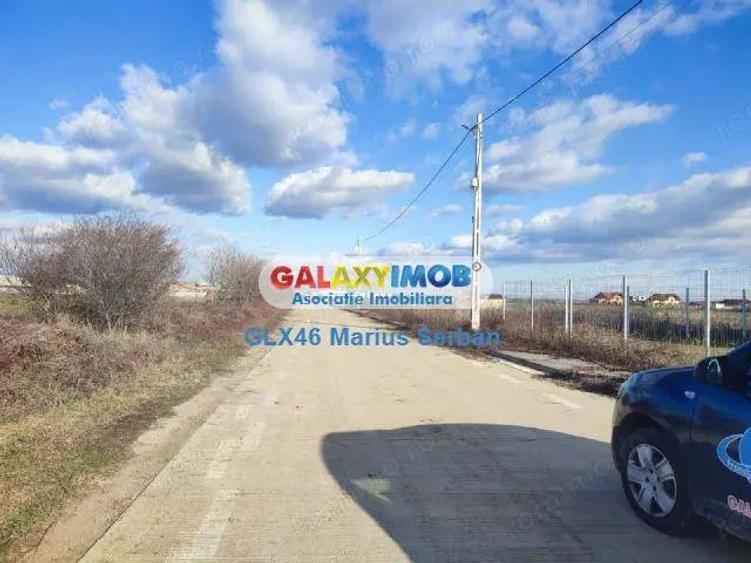 Vanzare teren intravilan Ulmi - 9