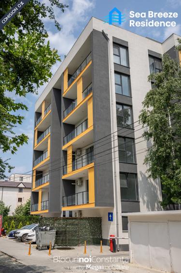 ✅La mare: Studio mobilat și utilat · Sea Breeze Residence | Preț final - 11