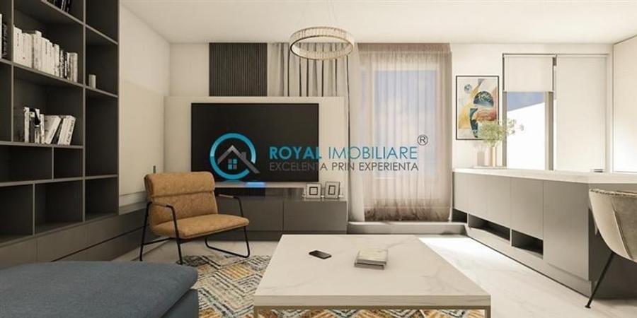Royal Imobiliare - Vanzare penthouse 4 camere zona Albert - 2