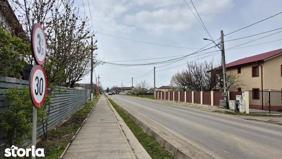 Teren de Casa 750 mp in orasul MAgurele | Toate utilitatile - 5