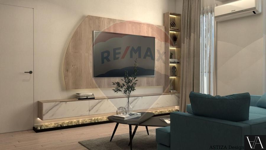 Vanzare Apartament lux cu 2 camere de vanzare in zona Tomis Nord - 4