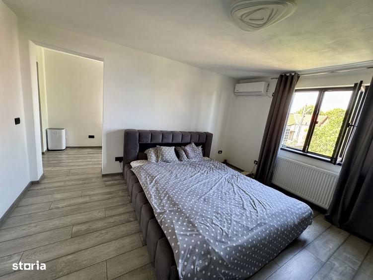 Vila individuala mobila/utilata P+1+M,+6 camere,teren 854mp - 7