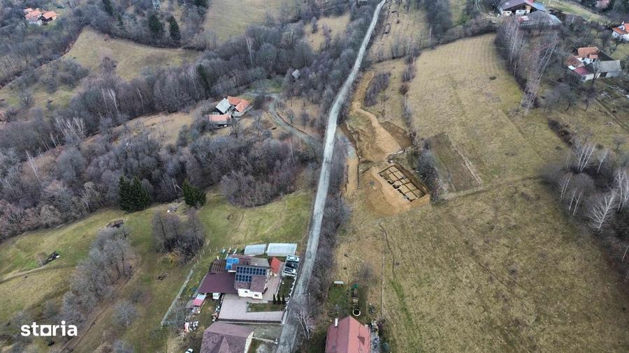 Teren de vanzare Bran Brasov oportunitate investitie - 2