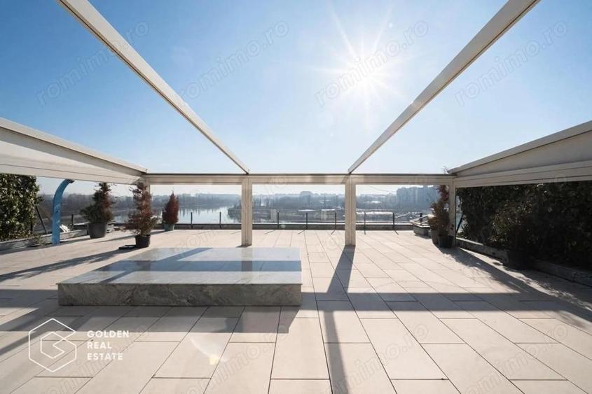 Penthouse spectaculos, zona Barbu Vacarescu, cu vedere la lacul Tei - 2