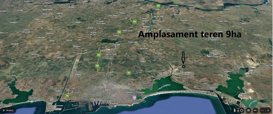 Teren 5000 mp Ovidiu - 4