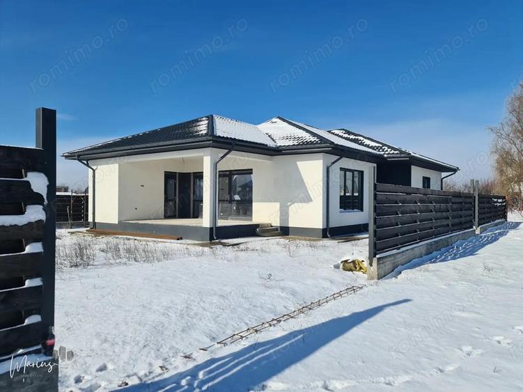 Casa parter complet finalizata 140 mp utili, teren 750 mp - 2