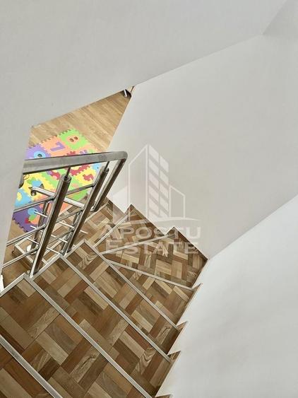 Duplex cu 4 camere si 2 bai complet mobilat si utilat in Giroc. - 30