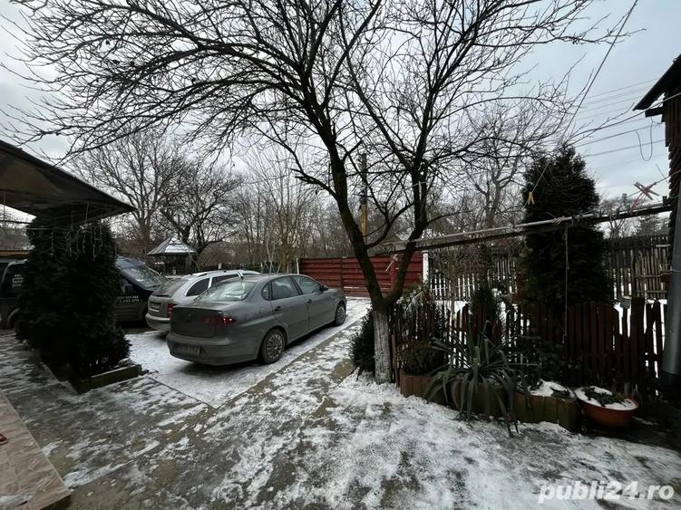 Vand casa cu teren in Ibanesti - 2