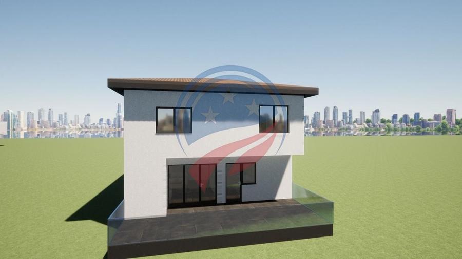 Vila de vanzare / strada Capsunilor/ Selgros - 7