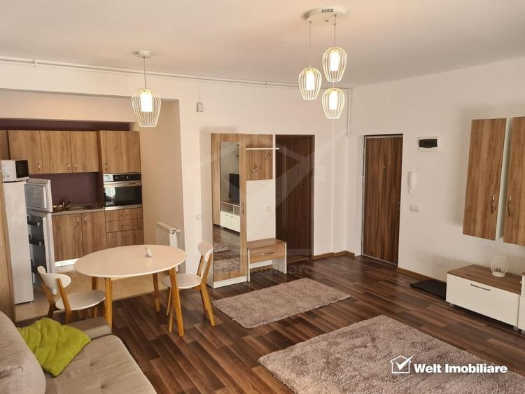 Apartament 1 camera, finisat, mobilat, utilat, complex rezidential - 7