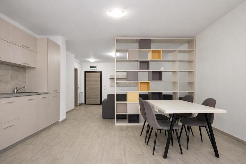 Apartament mobilat cu vedere la mare, piscina, SPA , sala fitness - 4