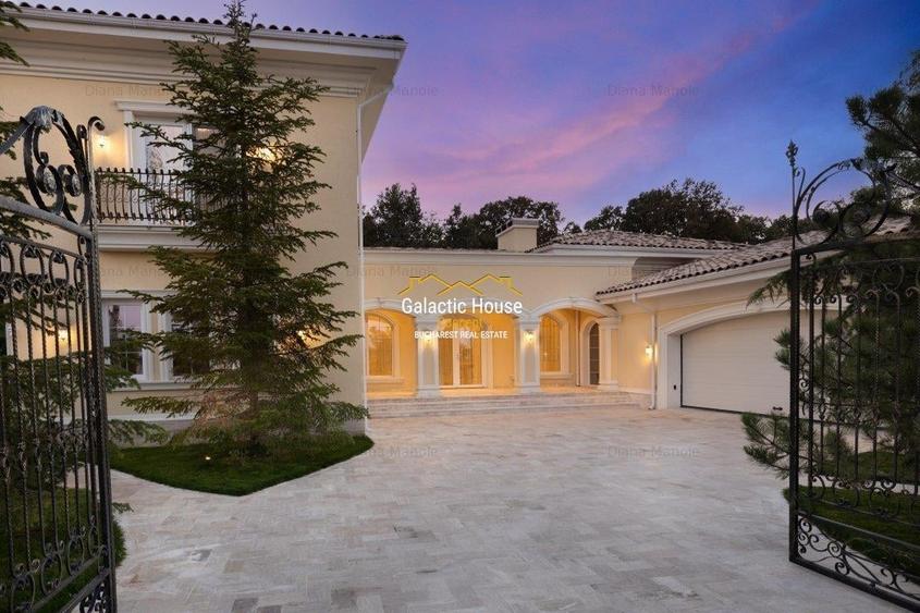 Casa stil mediteranean - PIPERA-TUNARI - teren 1400 mp - 5