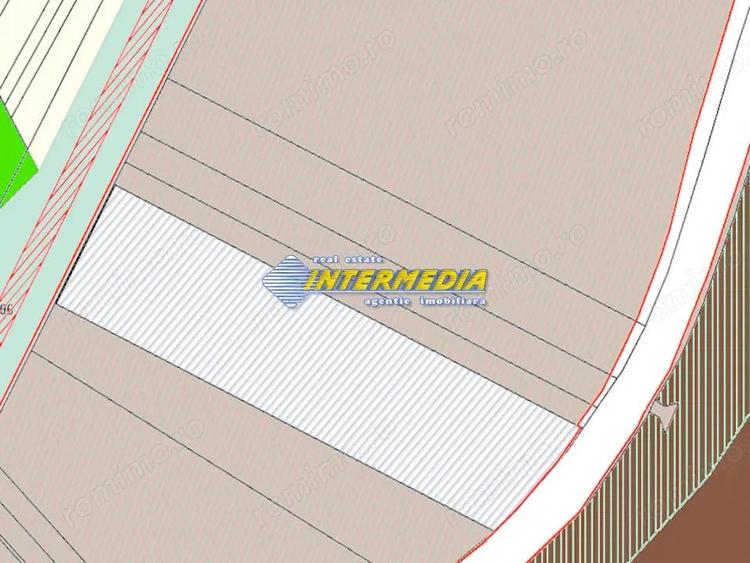 Teren Intravilan 15.853 mp Construire Hala Birouri Iesire Alba Iulia spre Sebes - 2