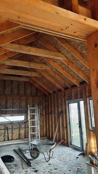 Casa moderna stil scandinav, 3 dormitoare, teren 513 mp Aduna?ii Copaceni | 115.000 - 7