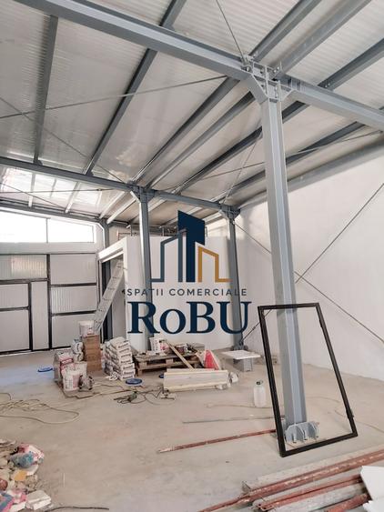 Spatiu productie/depozitare Calea Bucuresti # Spatii comerciale RoBU - 4