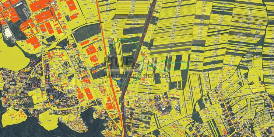Teren Industriala 22.116 mp - zona Uzina 2 cu PUZ | Strada Timisul Sec - 1