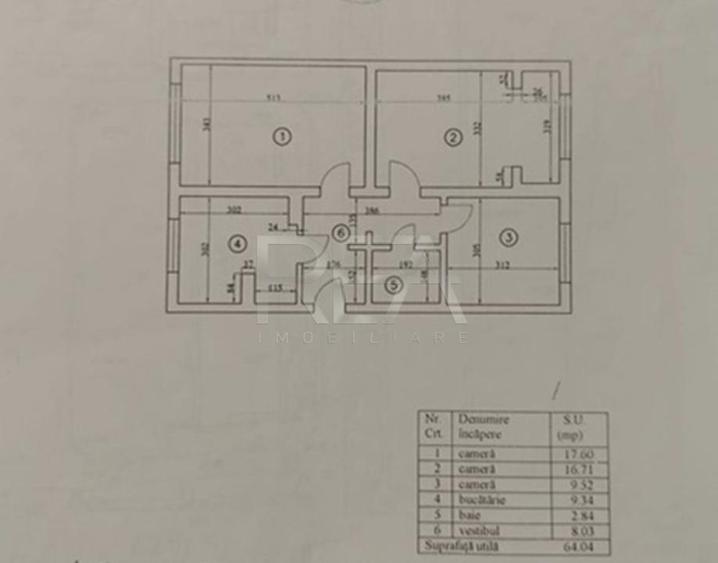 3 camere, decomandat, 4/4, boxa, centrala-Politehnica - 9