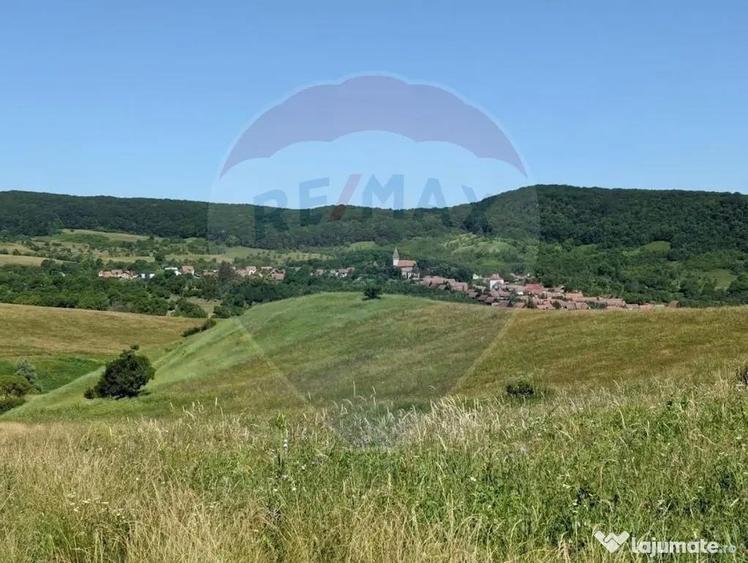 DE VANZARE Teren intr-un col? de Transilvanie autentica - 17