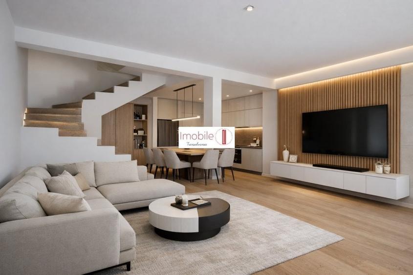 Casa moderna Floresti | Se ofera finisata - 18