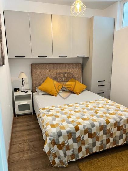 Garsoniera ICIL 40 mp, bloc nou, complet mobilat, centrala gaze, A/C, etaj 4/5 - 2