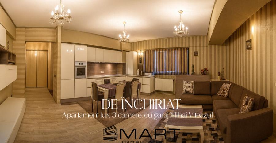 Apartament 3 camere lux Mihai Viteazul - 6