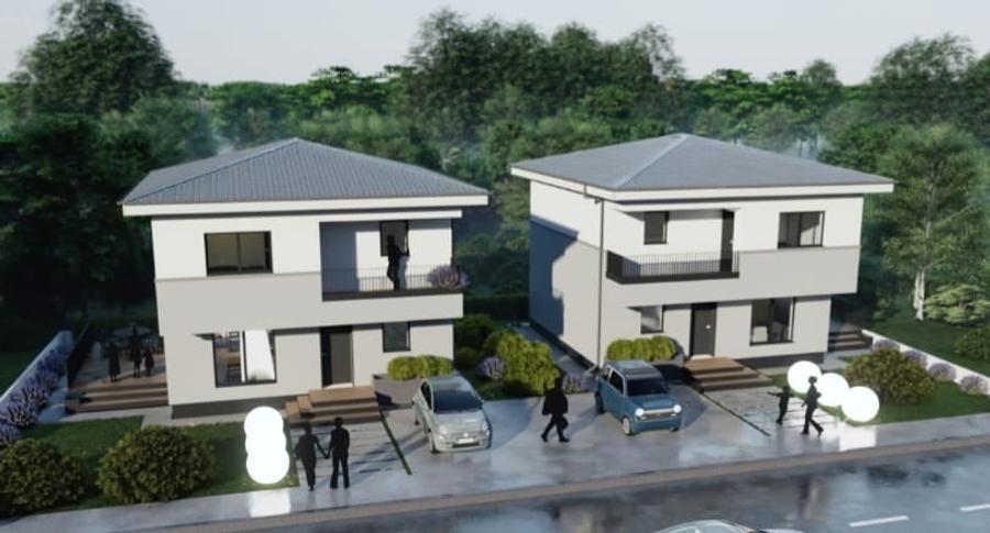 Vila Individuala P+1,Clinceni-Domnesti incalzire in pardoseala,comision 0%. - 8