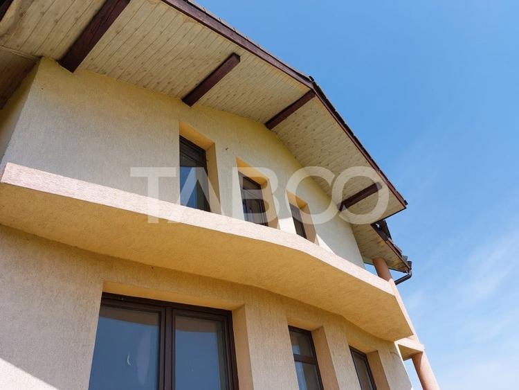 Casa individuala 5 camere cu teren 2000 mp Sura Mare Hamba Sibiu - 33