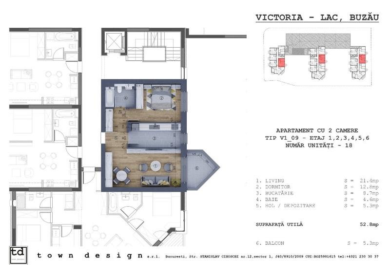 Apartamente noi cu doua camere - Victoria Lake Buzau - 5
