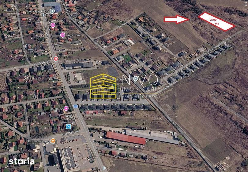Teren intravilan cu panorama Livezeni Str. Paraului - 3