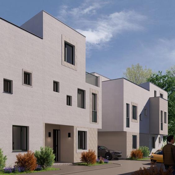 VILA 4 CAMERE - PIPERA - GRADINA PRIVATA - COMISION 0% - 3