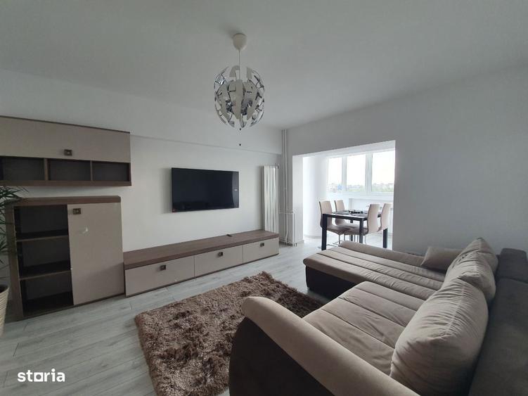 Republicii, imobil 2 camere, zona Parcului M Viteazu, et 4/7, dec, nou - 5