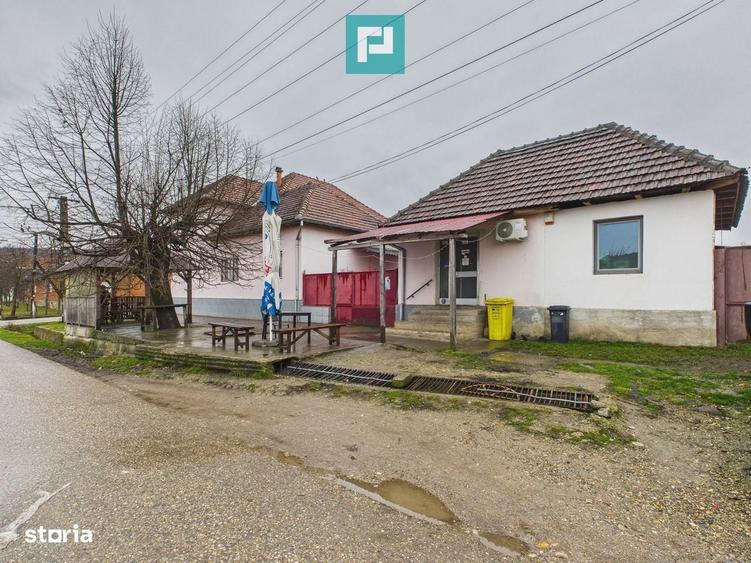Casa moderna P+1, cu magazin, langa orasul Sebis - 17