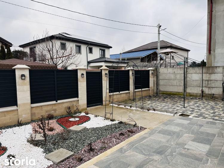 Vila individuala, 210 mp construiti, teren 305 mp, Apeductului-Chiajna - 14