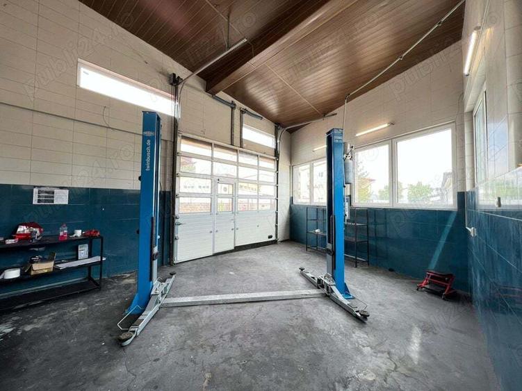 Garaj + elevator 4.2 tone de inchiriat - 1