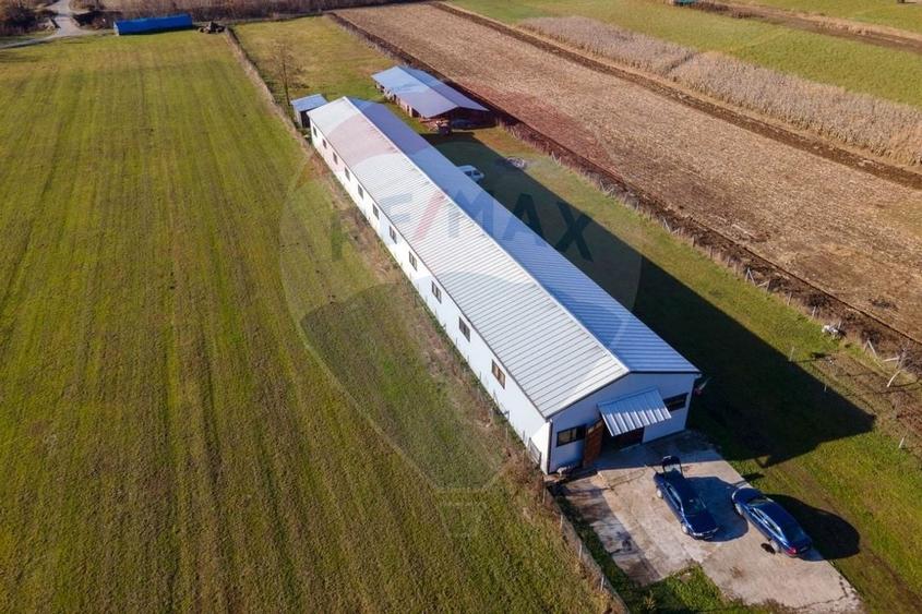 Hala de productie Ribita, jud. Hunedoara - 1