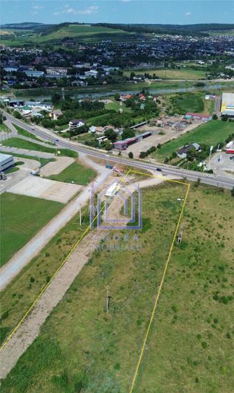 Teren Intravilan | 12.478mp Itcani, Acces Direct din ... - 2